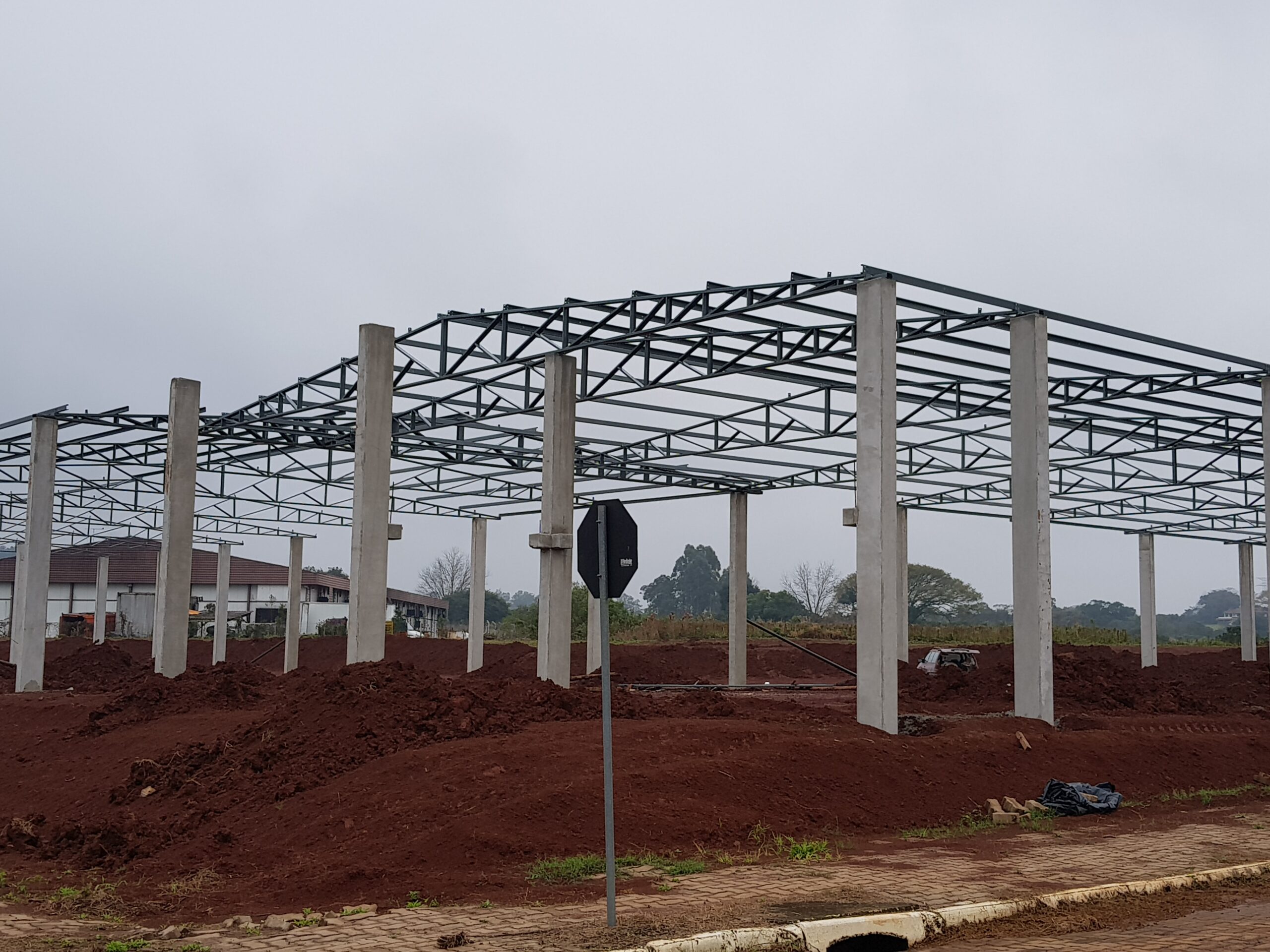 estruturas pre-fabricadas