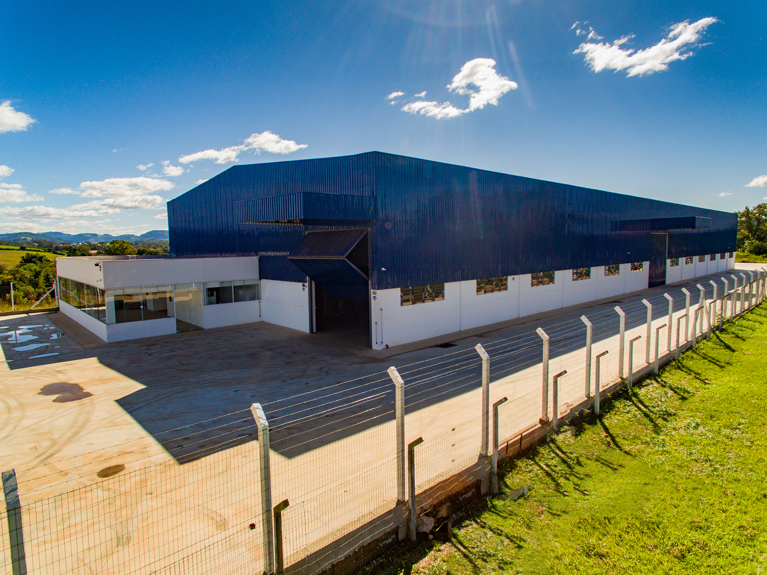 estruturas pre-fabricadas