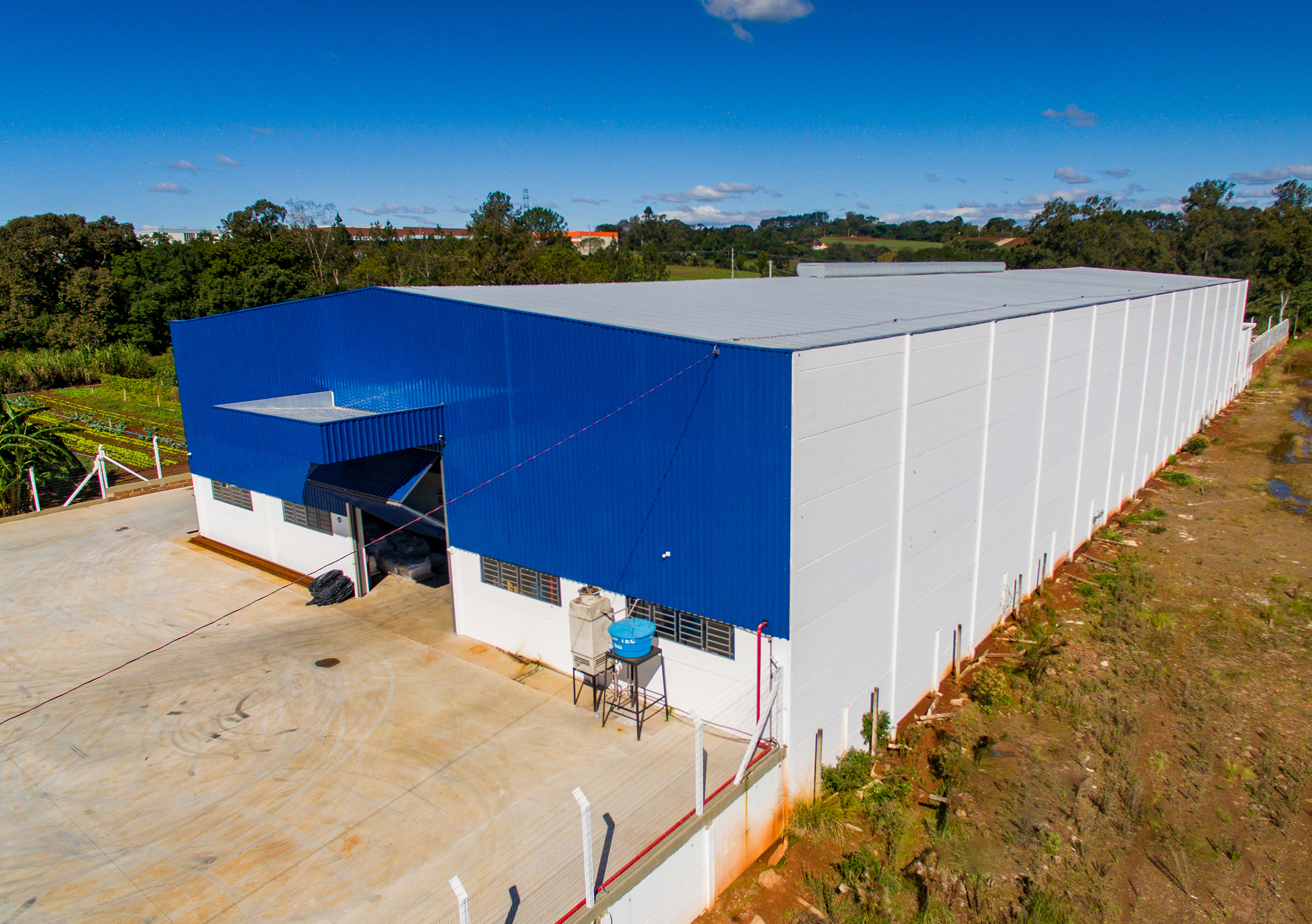 estruturas pre-fabricadas