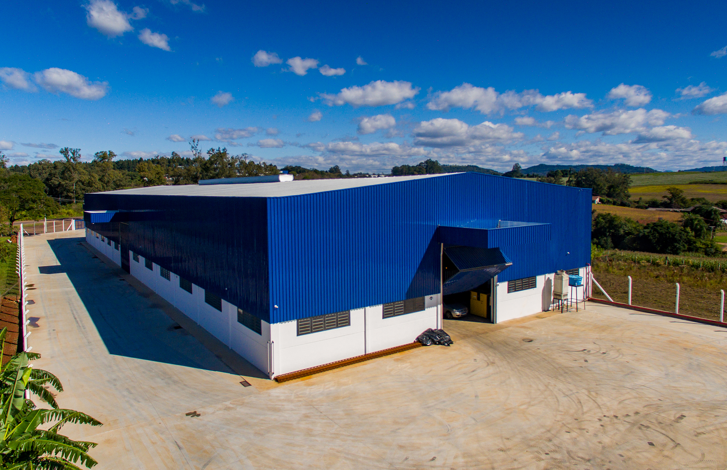 estruturas pre-fabricadas