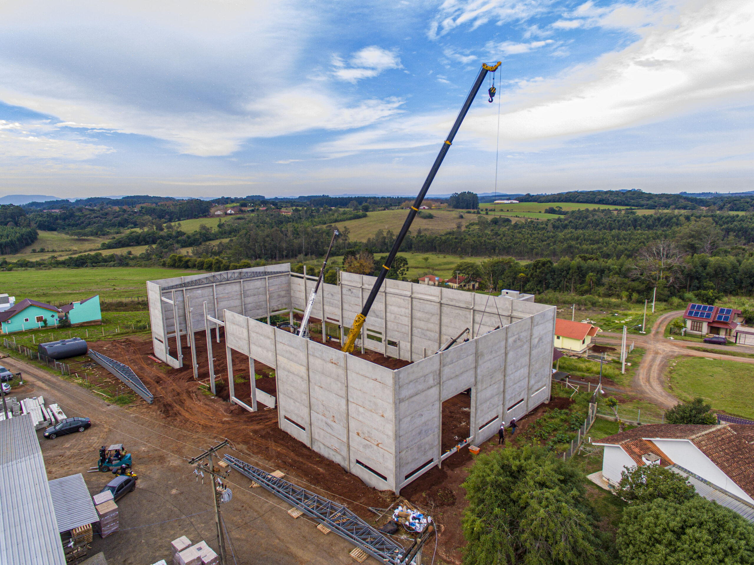 estruturas pre-fabricadas