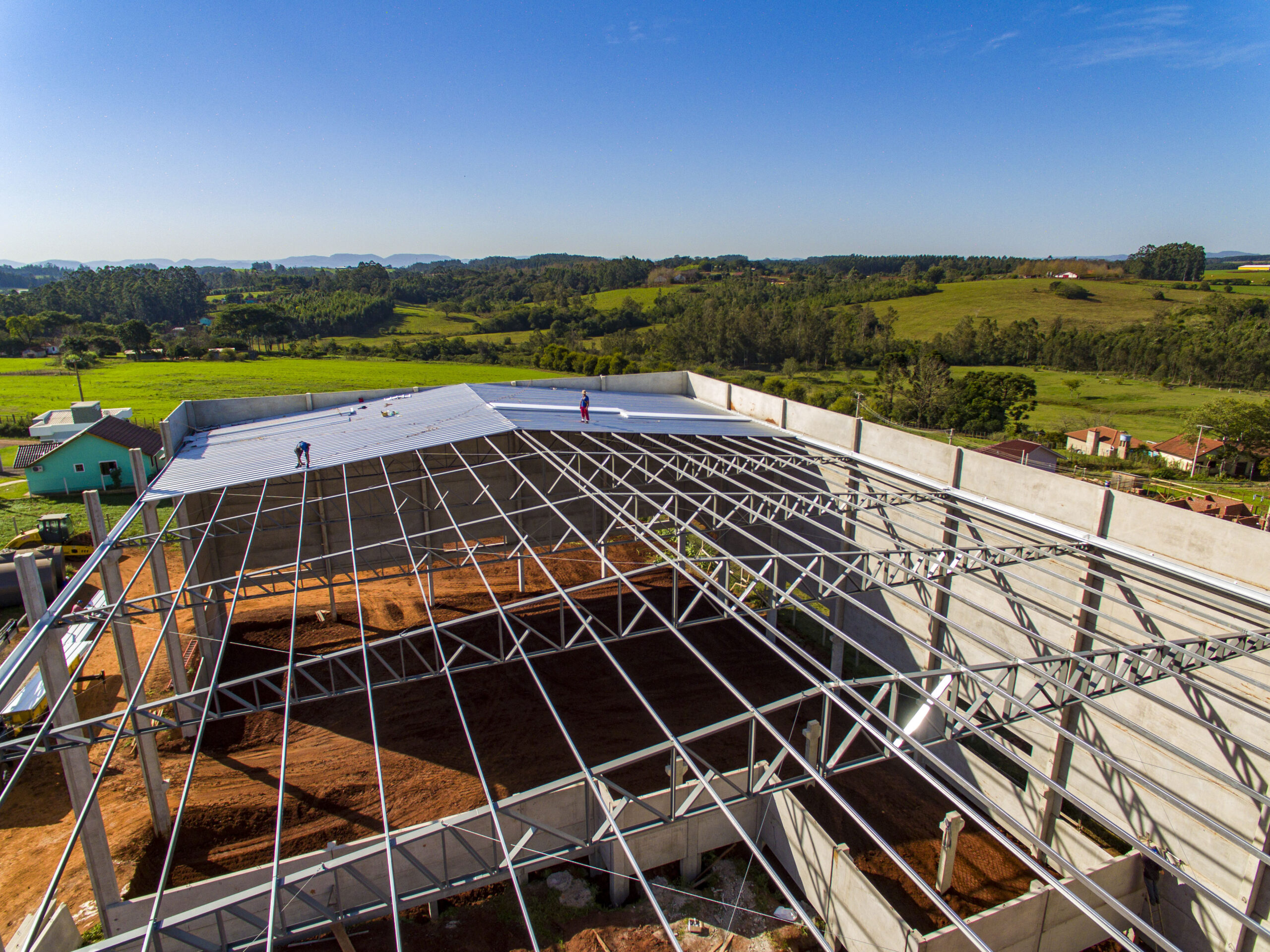 estruturas pre-fabricadas