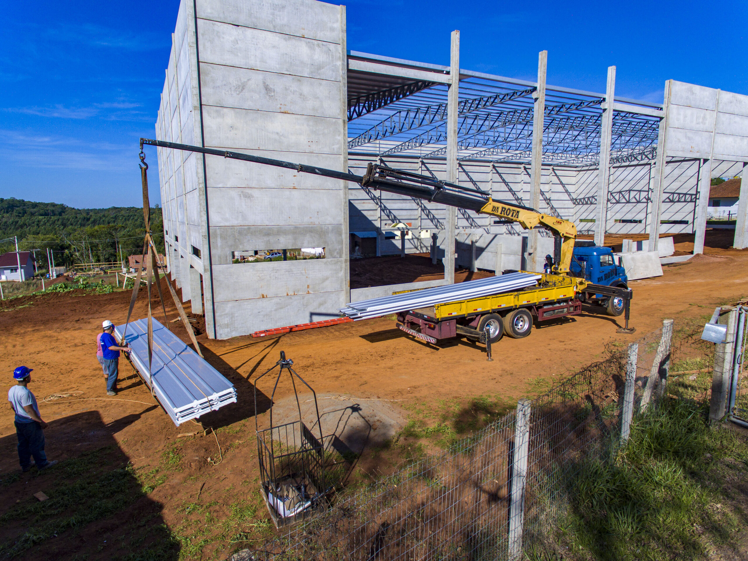 estruturas pre-fabricadas