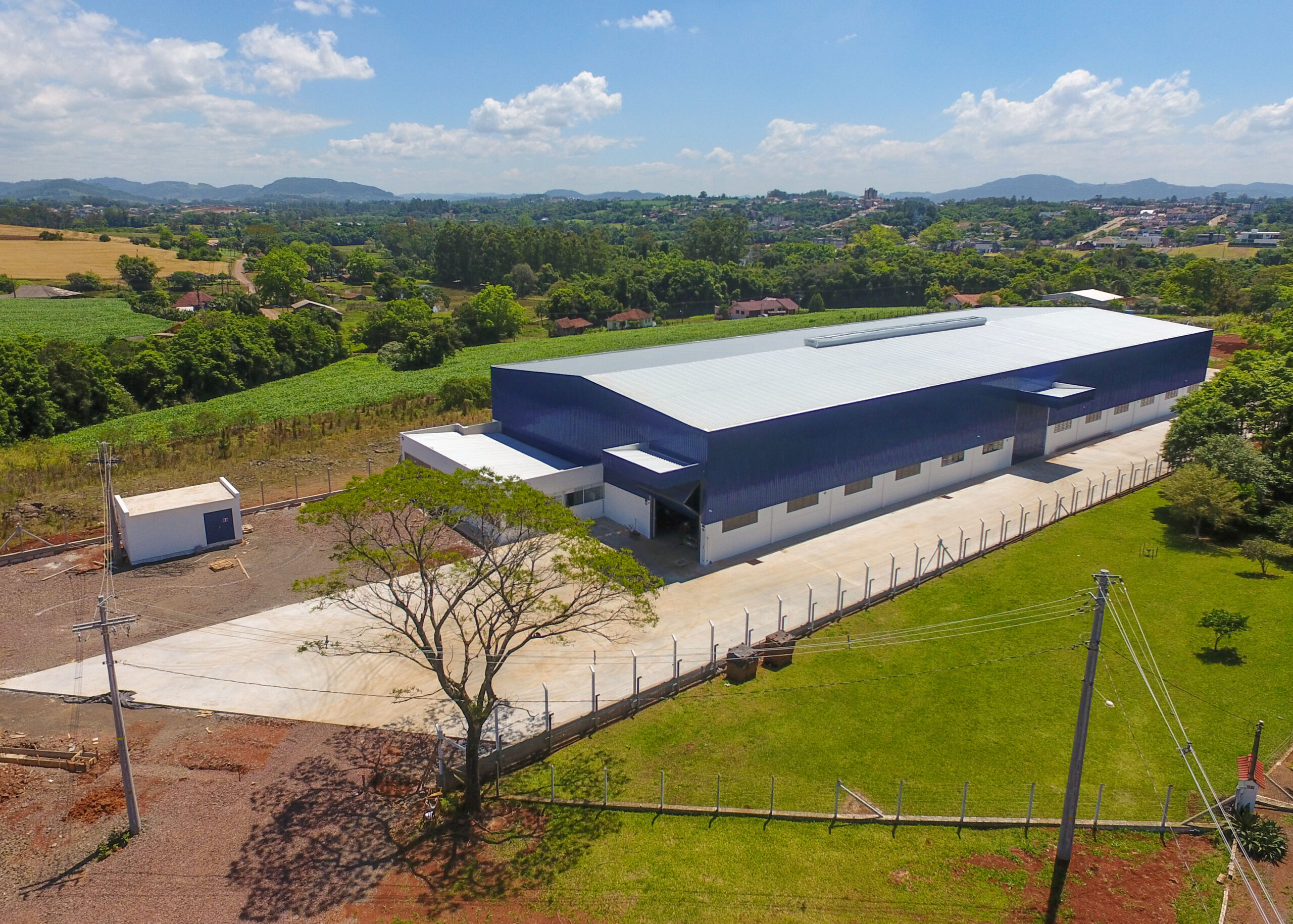 estruturas pre-fabricadas