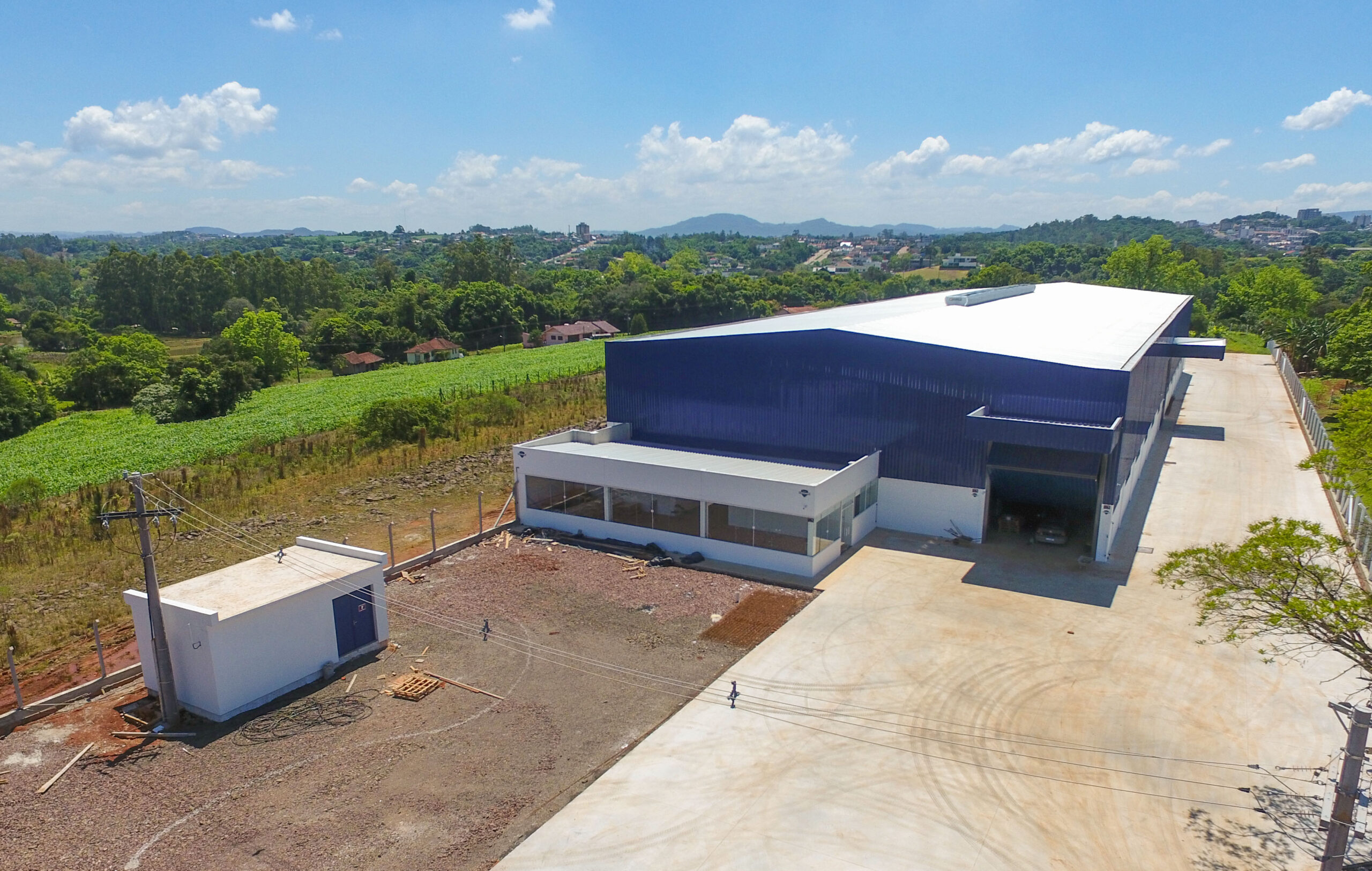 estruturas pre-fabricadas