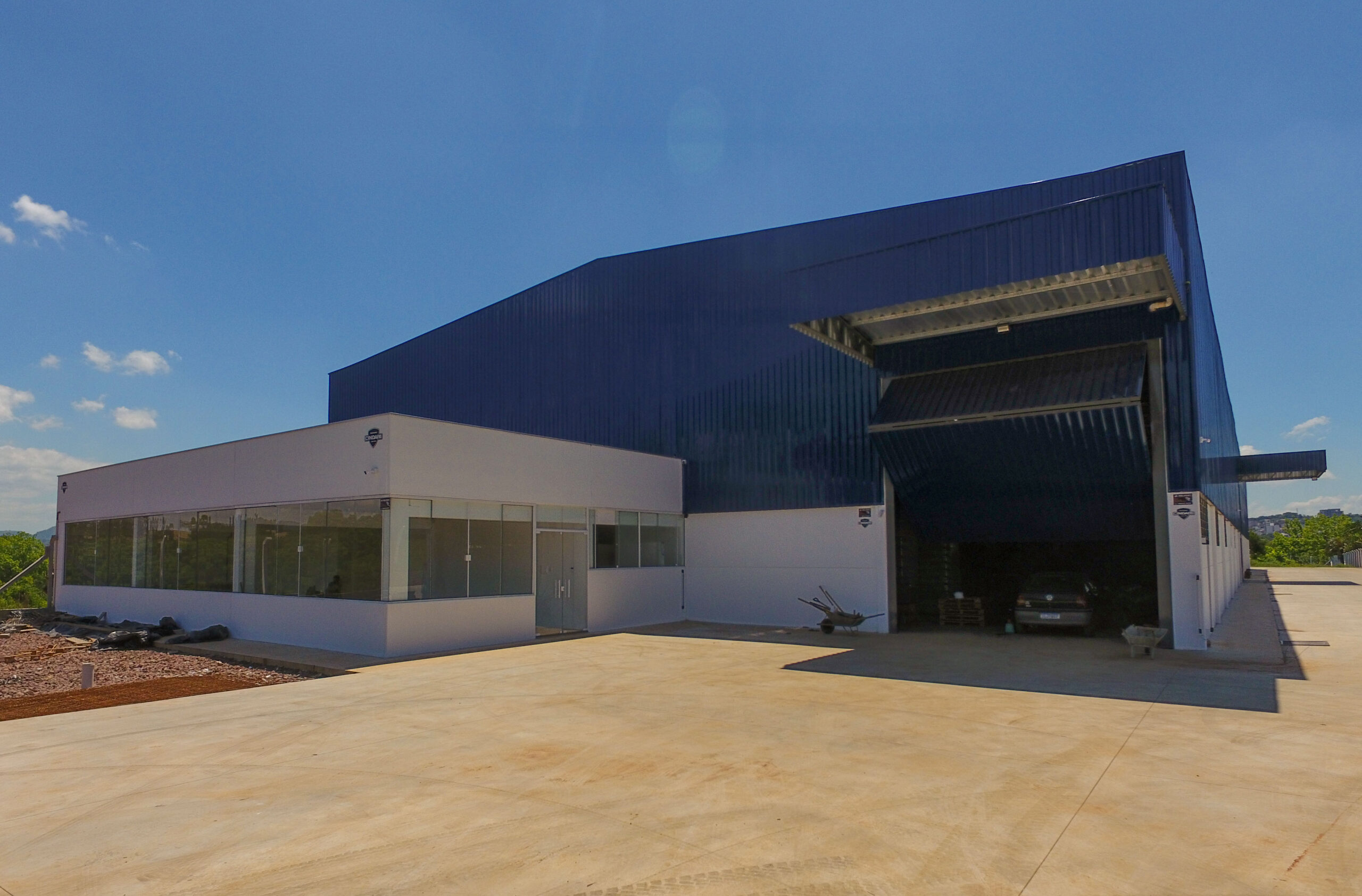 estruturas pre-fabricadas