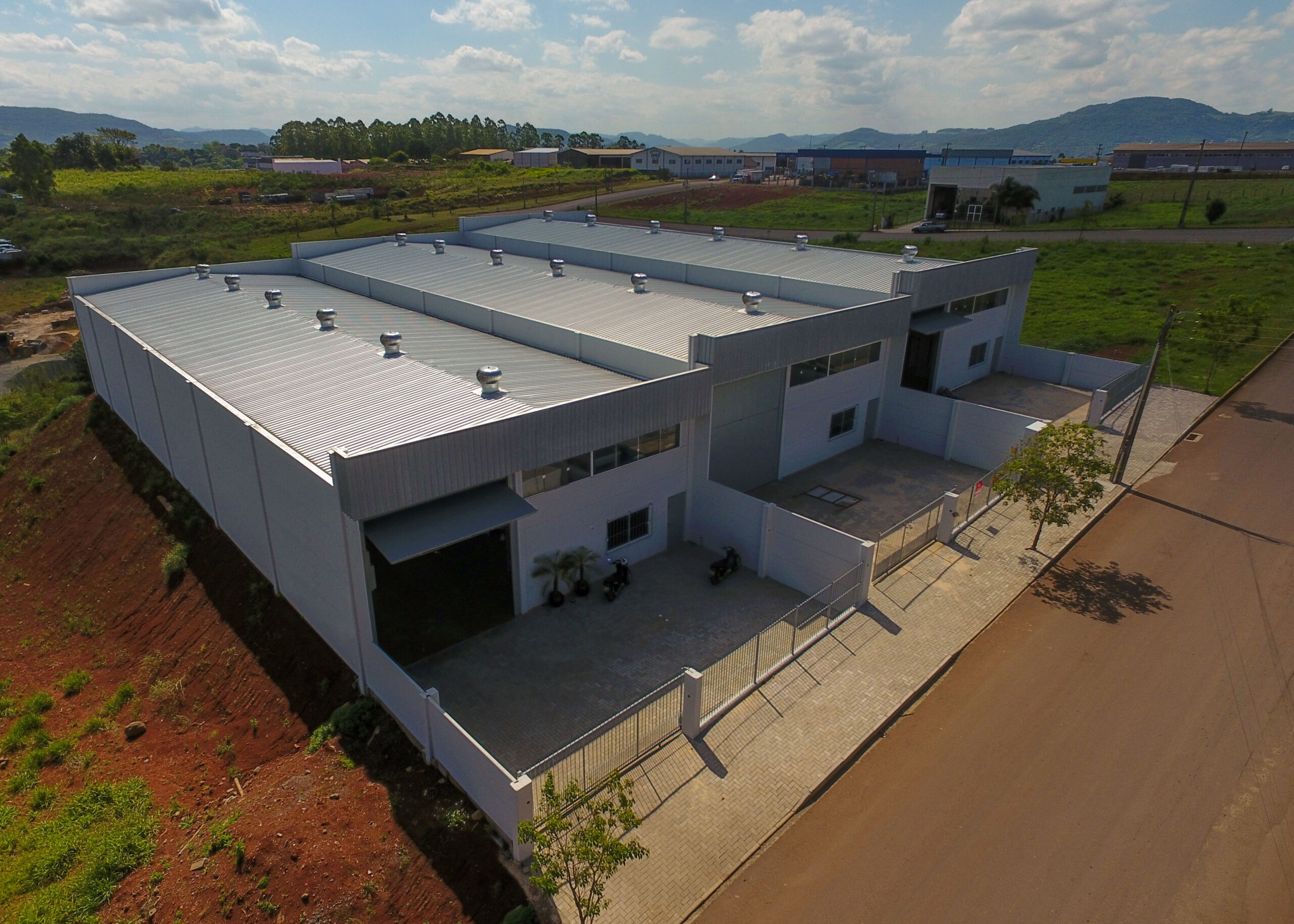 estruturas pre-fabricadas