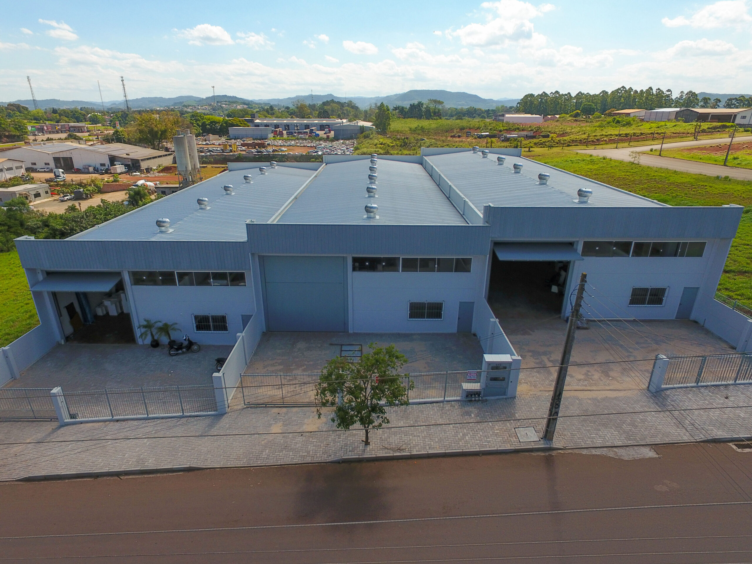 estruturas pre-fabricadas