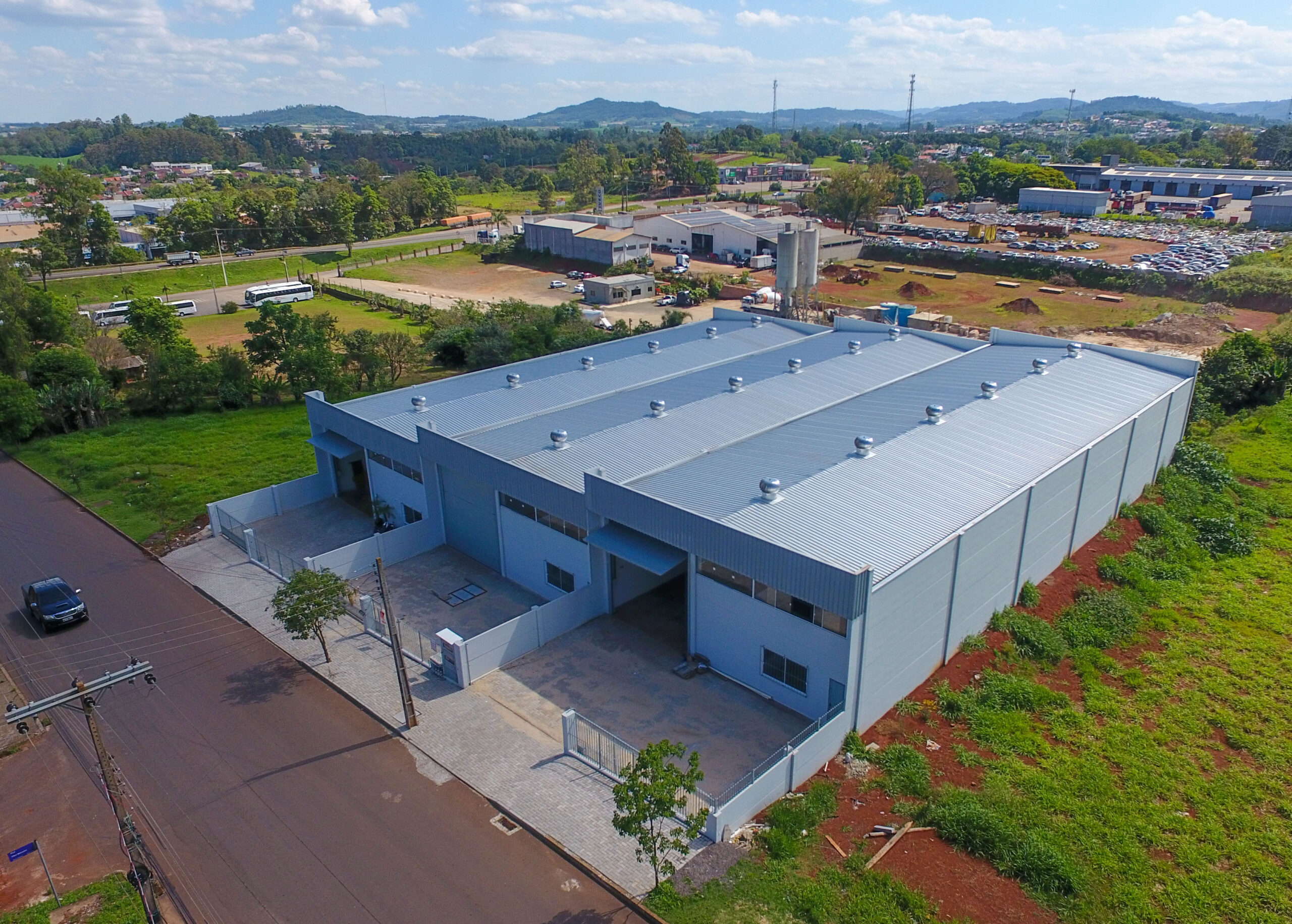 estruturas pre-fabricadas