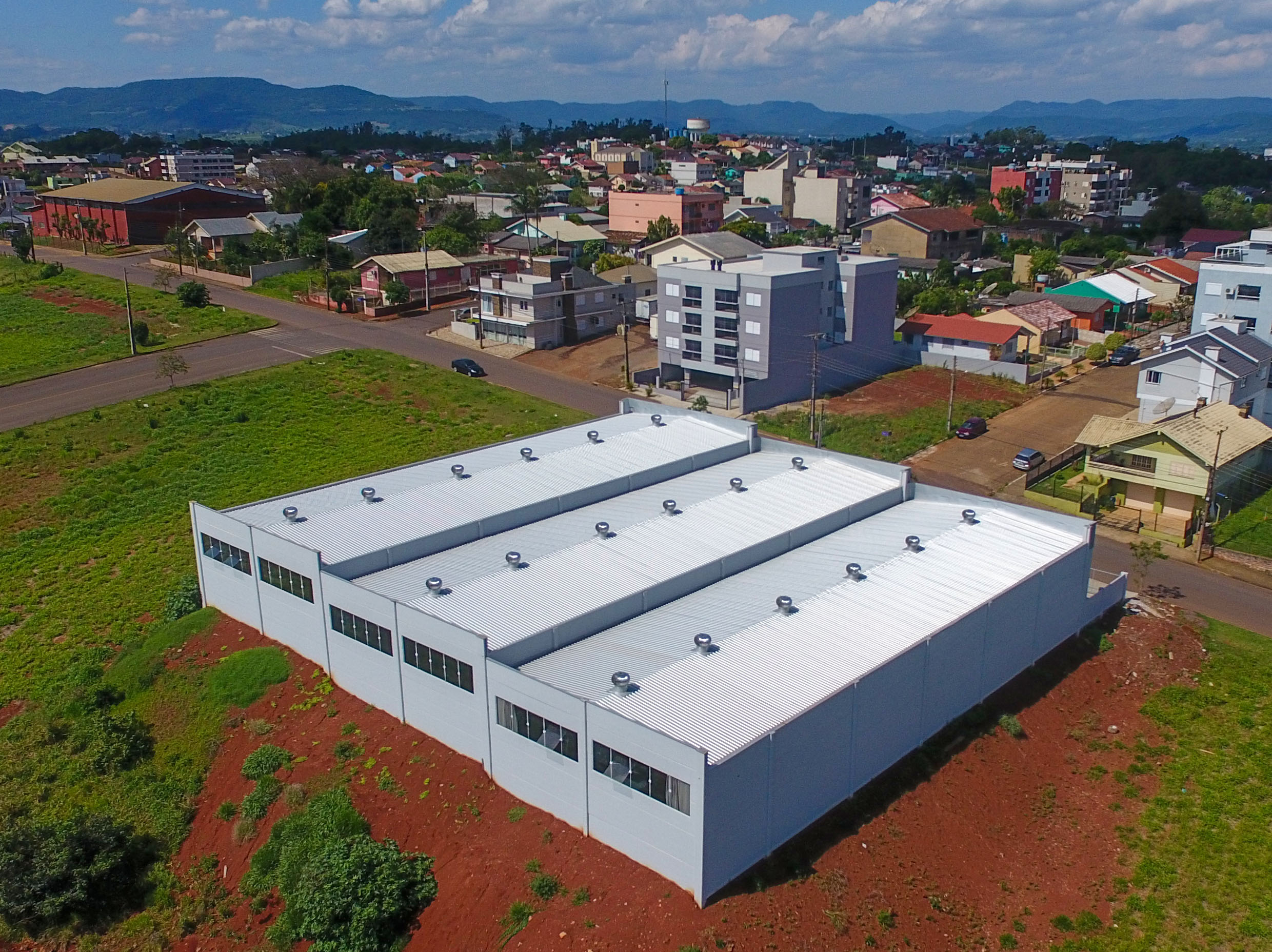 estruturas pre-fabricadas