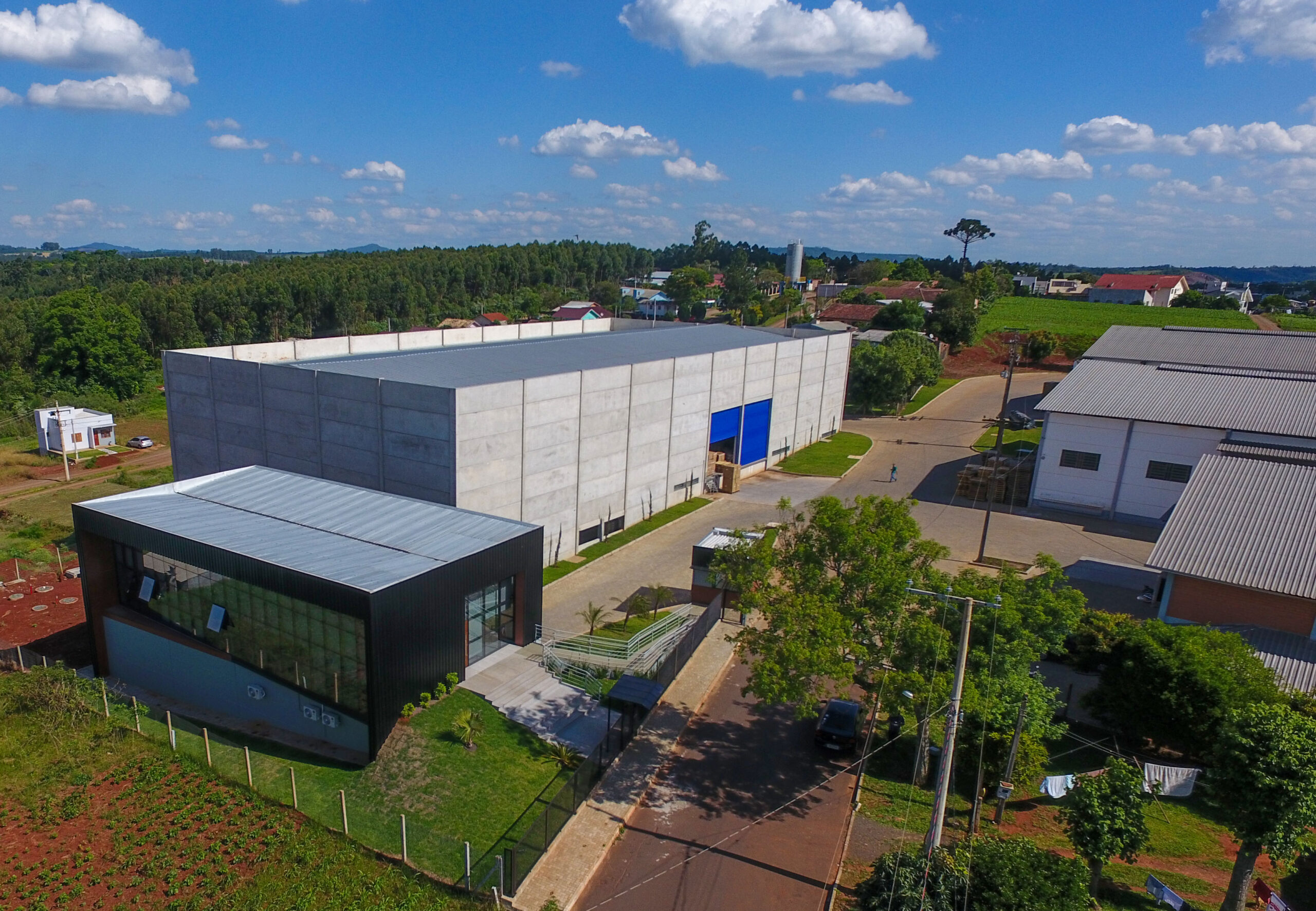 estruturas pre-fabricadas