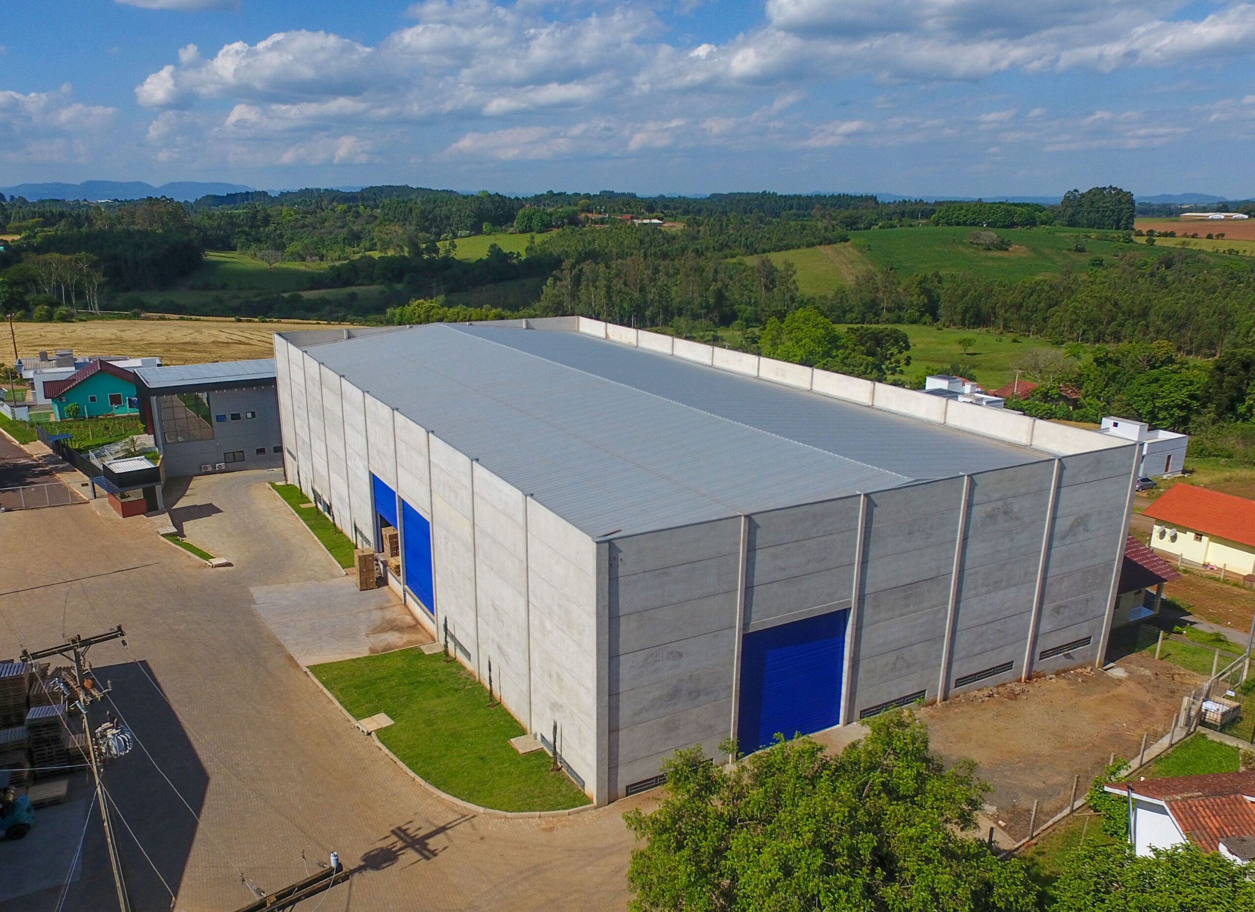 estruturas pre-fabricadas