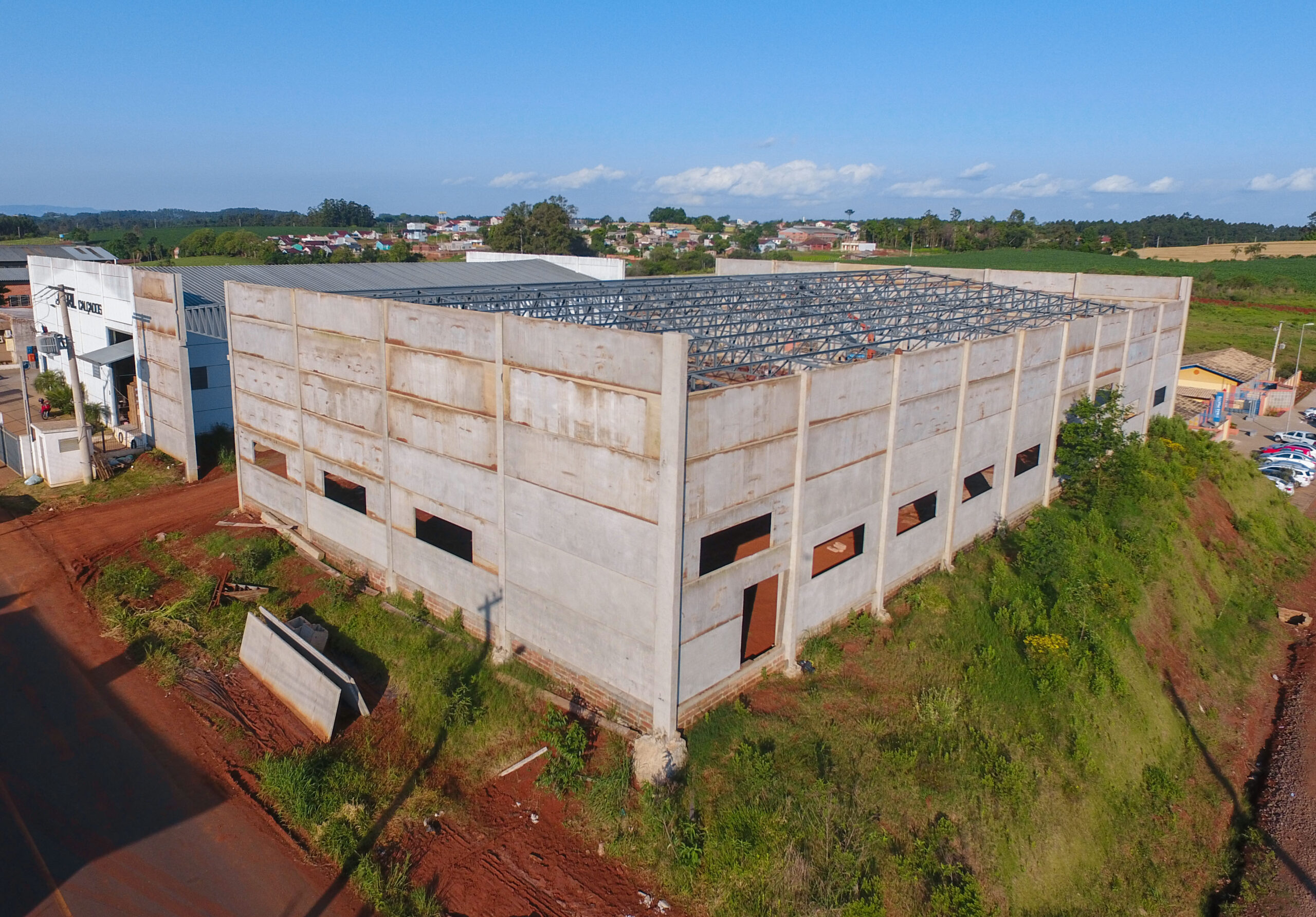 estruturas pre-fabricadas
