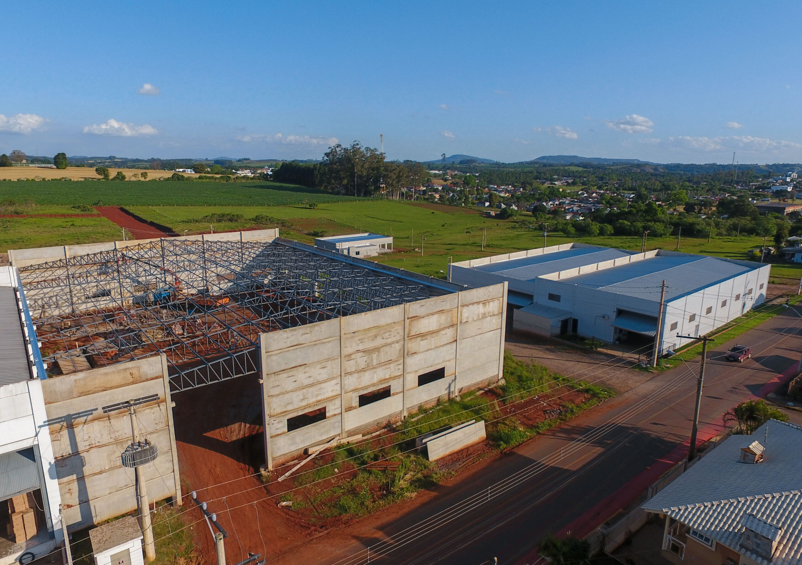 estruturas pre-fabricadas