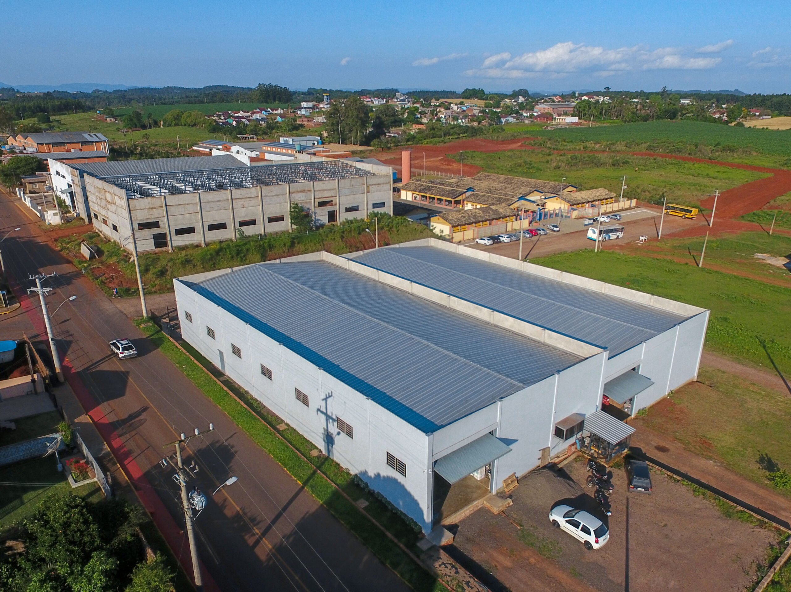 estruturas pre-fabricadas