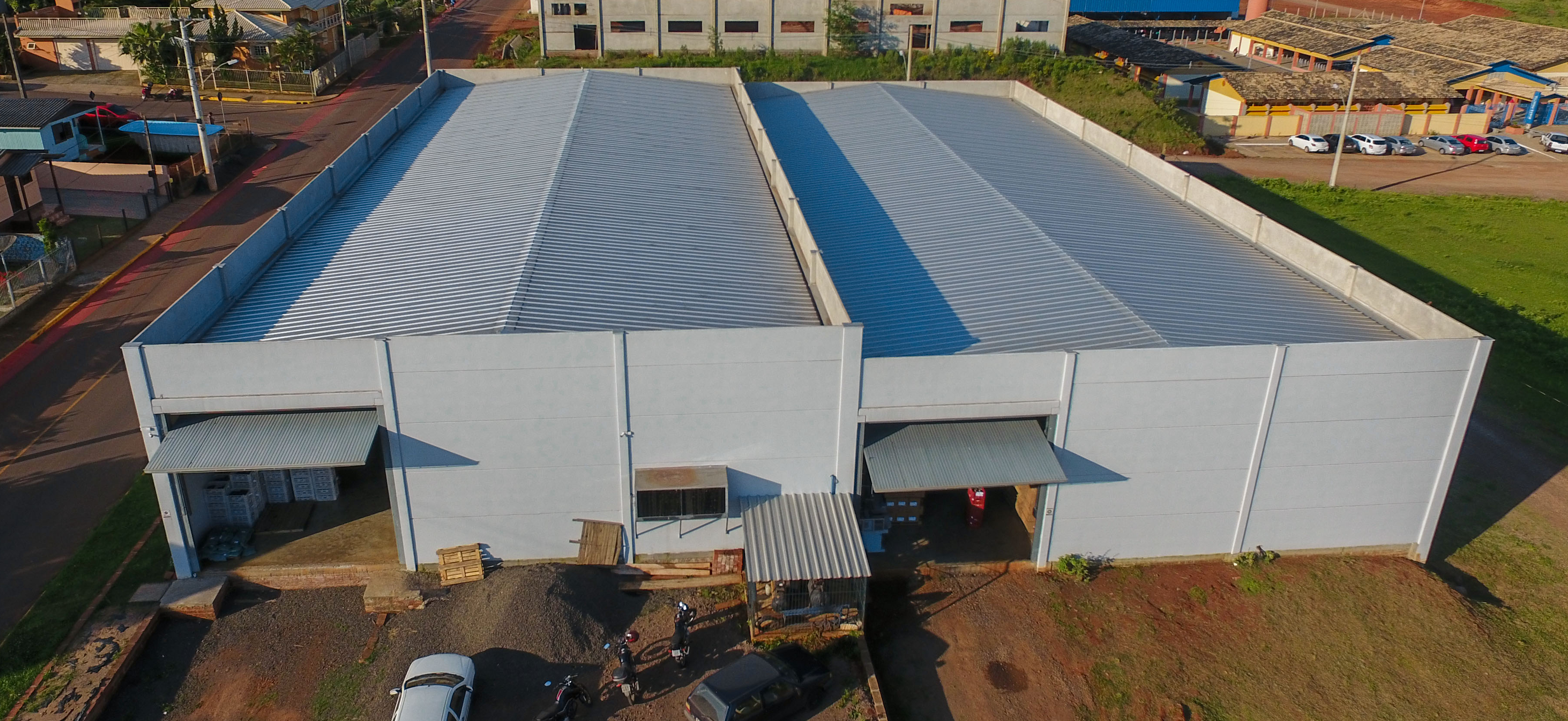 estruturas pre-fabricadas