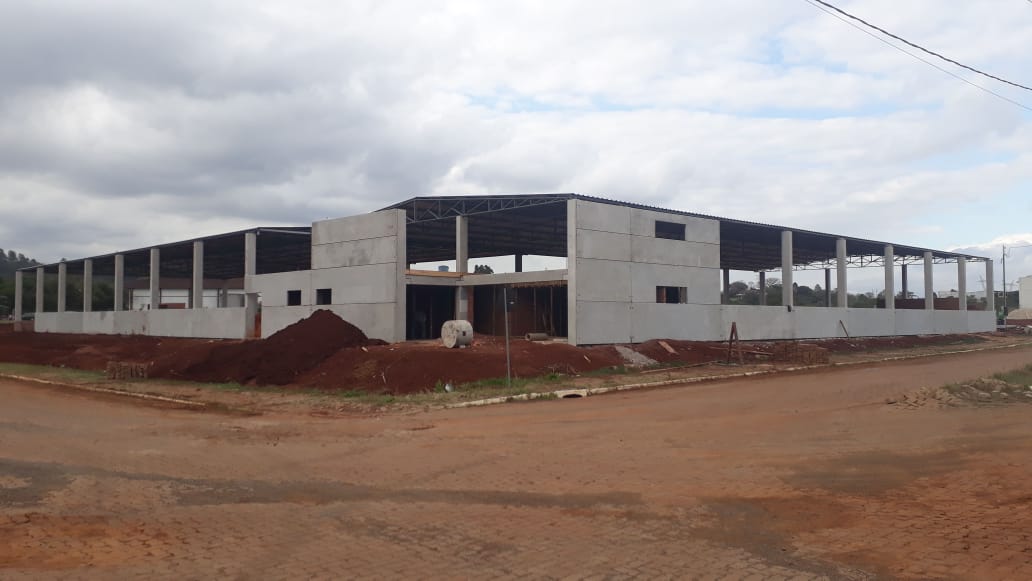 estruturas pre-fabricadas