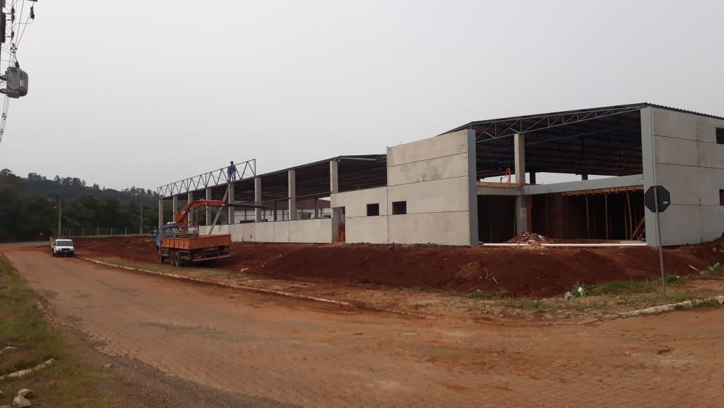 estruturas pre-fabricadas