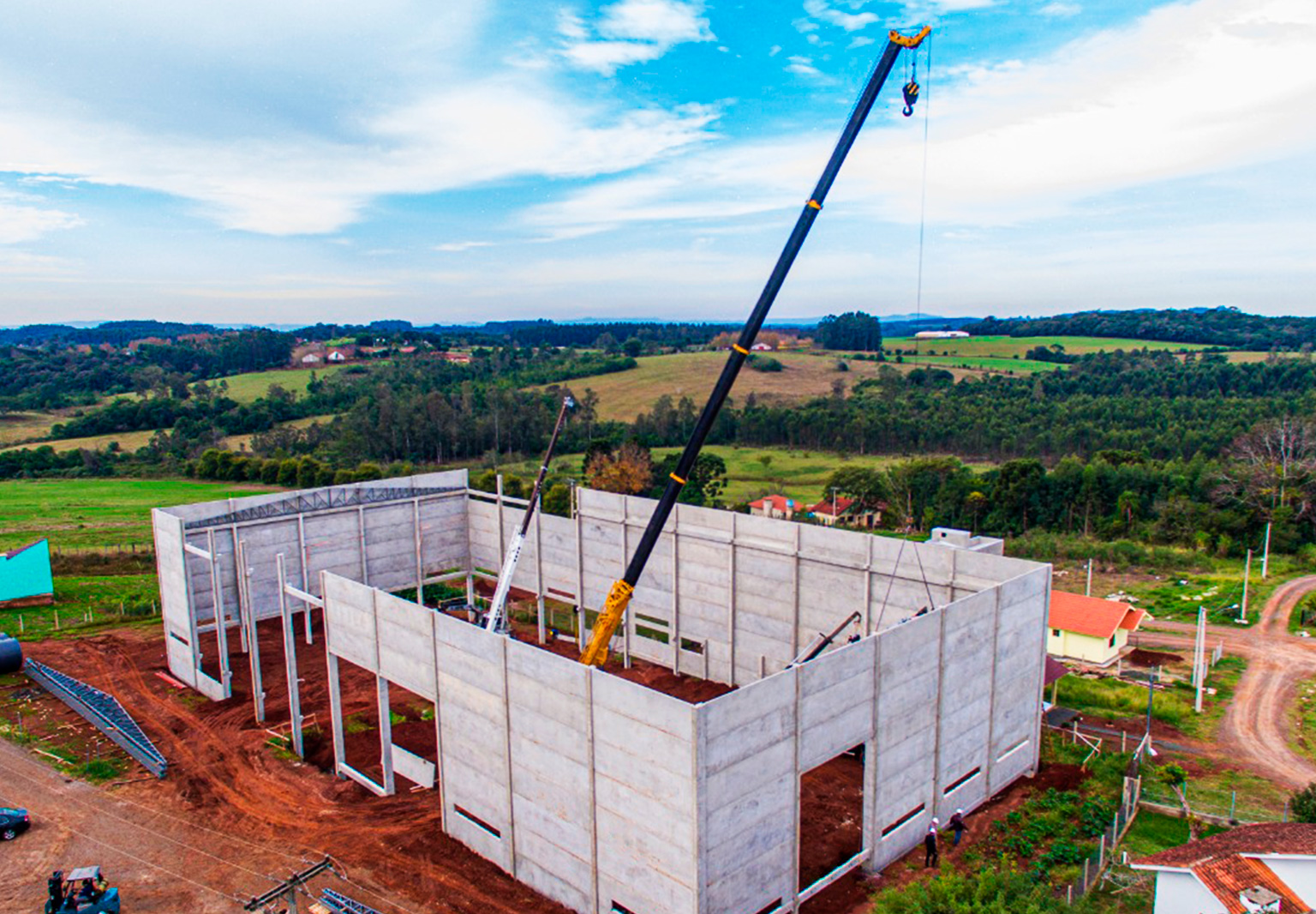 Estruturas pré-fabricadas são sinônimo de sustentabilidade