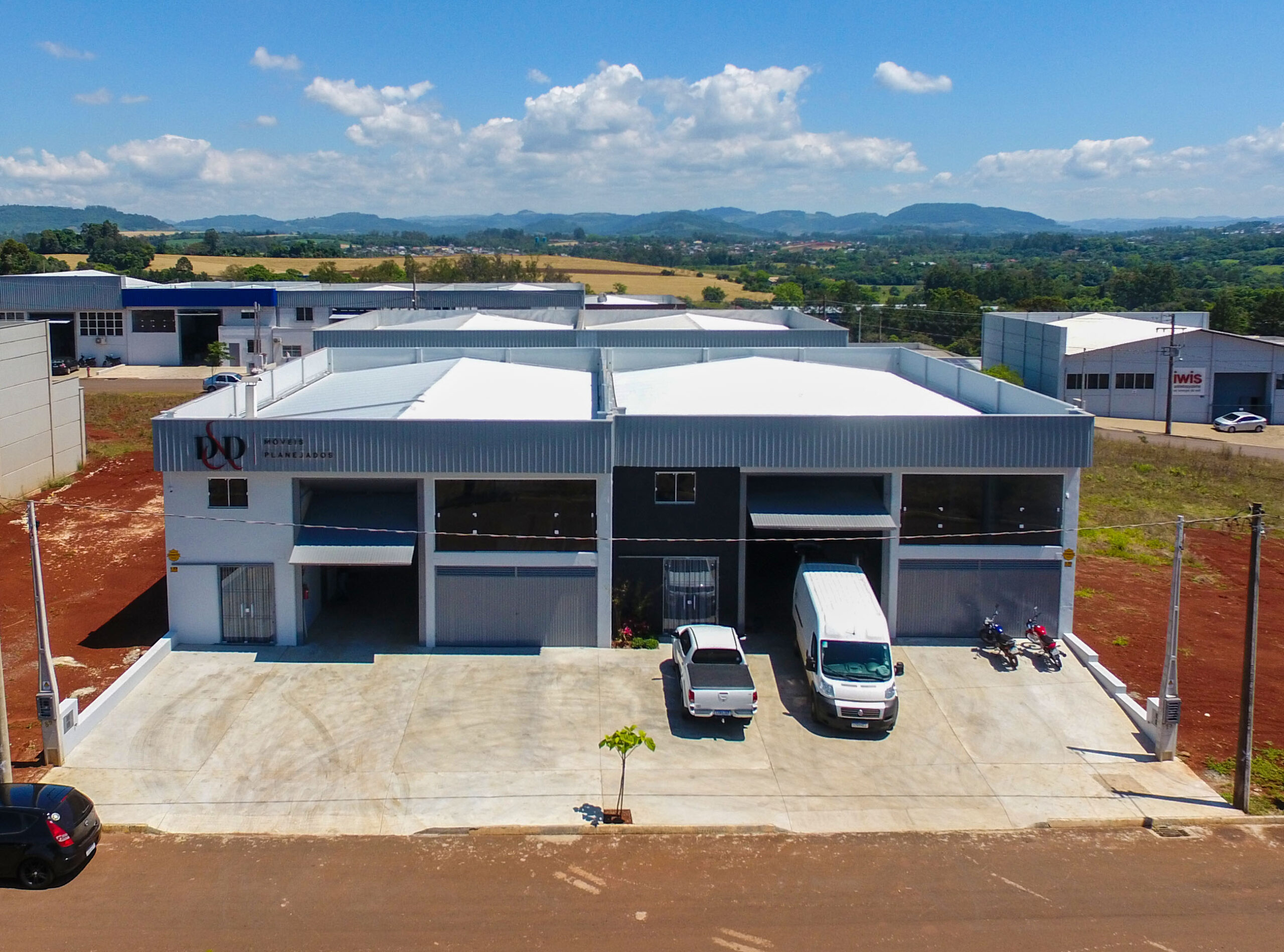 estruturas pre-fabricadas