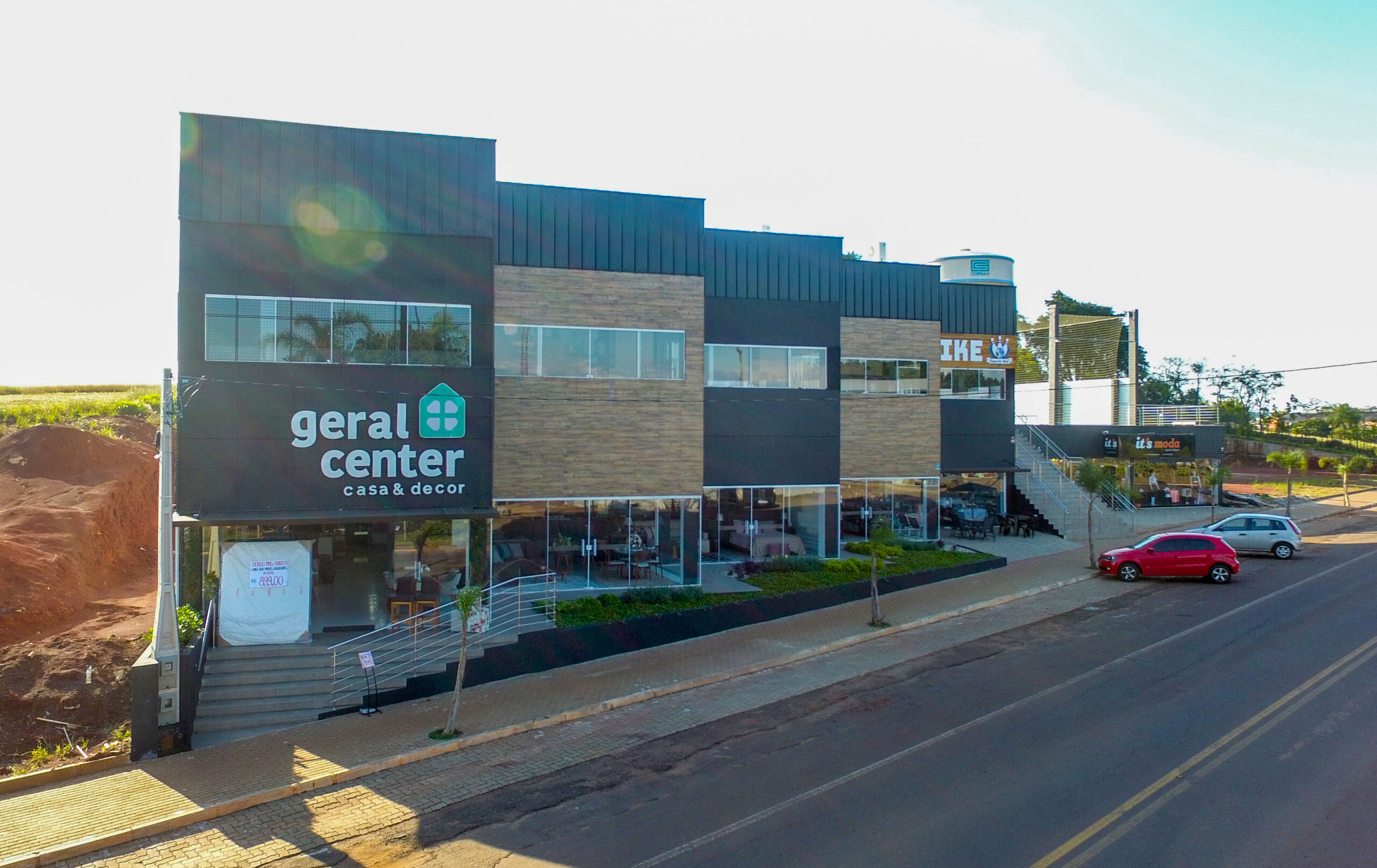 estruturas pre-fabricadas