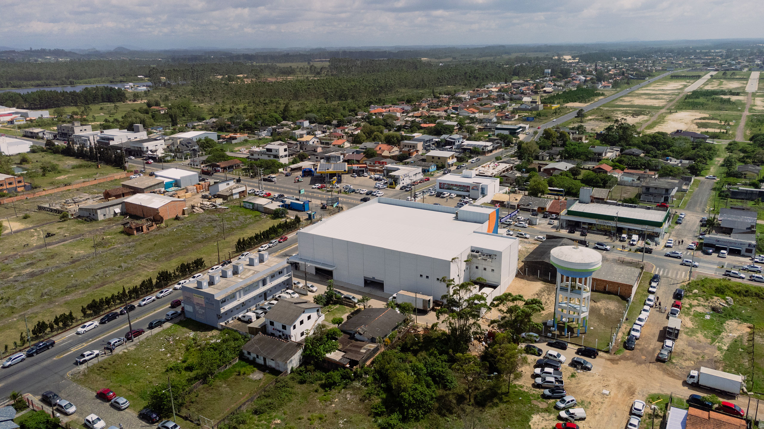 estruturas pre-fabricadas